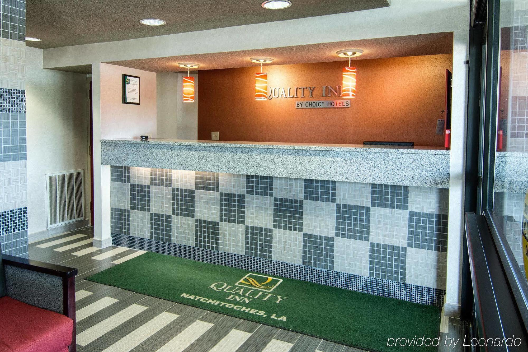 Quality Inn Near Parc Natchitoches Bagian luar foto